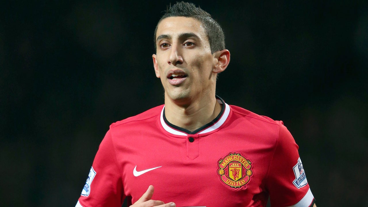 Manchester United boss Van Gaal reveals Di Maria not on flight